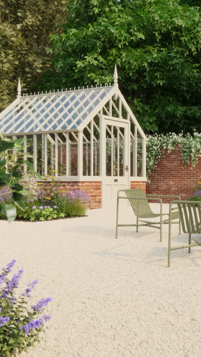 We’re very pleased to say that many of our clients are keen gardeners themselves. It’s a real pleasure developing designs in a collaborative way with like-minded people who are interested in plants and nature. That’s why greenhouses are often on the wish list when we start to form the initial brief for a project. This design incorporates a beautiful Alitex glasshouse against a warm south-facing wall.
⸻
ABOUT: Joe Perkins Design is a multi-award-winning landscape design consultancy, creating innovative outdoor spaces that celebrate the environment, wildlife, and biodiversity. Working across the UK and internationally, we partner with clients who share our passion for sustainable and visionary design. Discover more about our work at: www.joeperkinsdesign.com