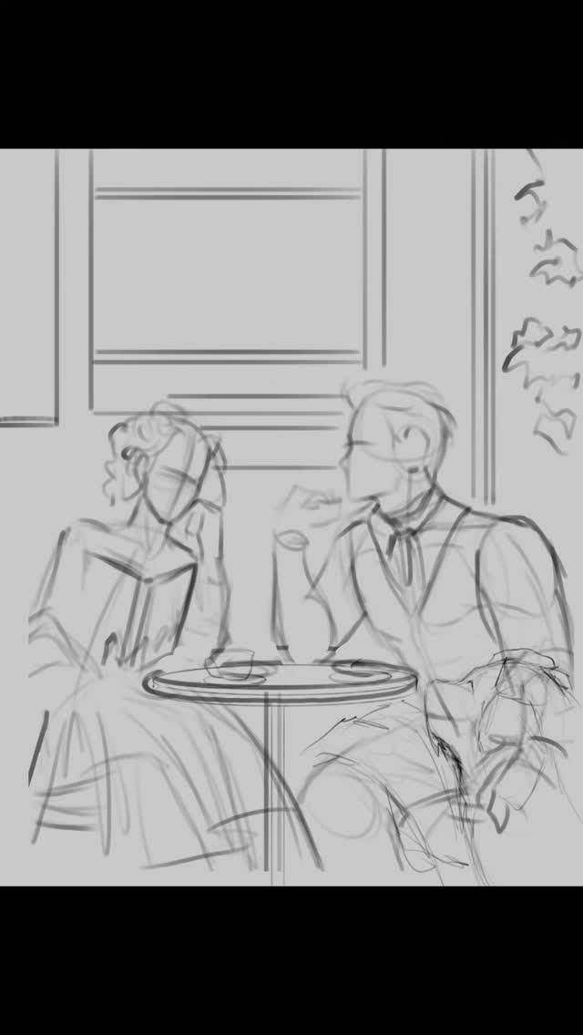 From sketch to final and all the in-between ✨
Illustration for @ktreadsthings @missiemei
Character fan art from "Emily Wilde's Encyclopaedia of faeries" by @heather_fawcett 🌿
#digitalart #emilywildesencyclopaediaoffaeries #characterart #fantasyart