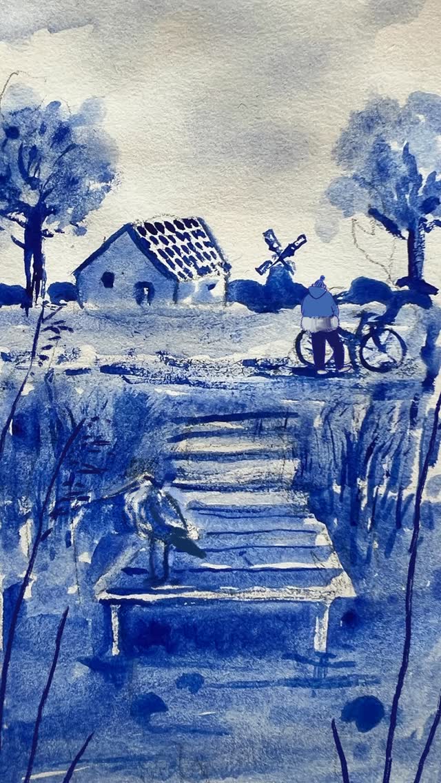 Je kunt je nog tot 10 maart aanmelden voor de Vrije Vogel aquarel cursus! Link in de bio!
Deze cursus volg je vanuit huis, voor €145,- krijg je een aquarel journey van:
- 5 zondagen lang vanaf 22 maart een uitgebreide les van minstens 1 uur (met bonusmateriaal) in je mail.
- Les in verschillende schildertechnieken, van decoratief, naar restruimte, tekenen vanuit de natuur en alles combineren tot een prachtige uitgebreide illustratie. Ik leer je vogels schilderen zoals ik dat doe!
- Een compleet tekenpakket waarmee je alles van de lessen kan doen (gevuld met mijn favoriete materialen, die ik zelf ook gebruik, waaronder een hoge kwaliteits tube aquarel + handgemaakt keramiek paletje).
- Persoonlijke feedback van een professionele kunstenaar. Ik leer je wat ik leerde op de kunstacademie!
- Optioneel: toegang tot een gezellige appgroep waar we onze werken delen
Van de klanten van de pilot die van start ging in januari hoor ik veelal dat ze nu anders kijken naar de wereld om hun heen, ze zien de penseelstroken in het water en de restruimte om de vogels. Ze hebben zichzelf verbaast, vanaf les 1 en ik ben best wel trots! Wees welkom om mee te doen, en voor vragen ben ik hier!
(Muziek van Epidemic Sound)
#vrijevogel #aquarelcursus #vogel #delftsblauw #schilderen