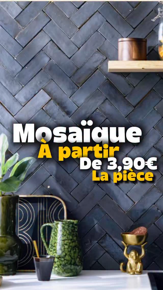 NOS PRODUITS
🧱 Carrelage intérieur & extérieur | XXL
🖼️ Panneaux décoratifs
🧩 Mosaïque • Travertin • Marbre
🚿 Lavabos en céramique
🧪 Colle • Joint • Baguette Finition
🚪 Portes intérieures & blindées
🛠️ Outillage carrelage
⸻
📍 NOS MAGASINS
Magasin 1 & Dépôt – Sarcelles
📌 31 Rue du Fer à Cheval, 95200 Sarcelles
📞 01 86 04 82 15
📧 info@ceramico.fr
Magasin 2 – Le Perreux-sur-Marne
📌 230 Avenue du Général de Gaulle, 94170 Le Perreux-sur-Marne
📞 01 86 04 60 52
📧 commercial@ceramico.fr
👉 Venez comparer, toucher et choisir directement en magasin
🕘 Horaires
Lundi – Samedi : 09h00–12h30 / 13h30–18h30
Dimanche : fermé
🌐 www.ceramico.fr
#carrelage
#interieurdesign
#decorationinterieure
#salledebain
#fyp
