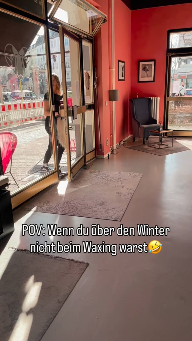 Es wird mal wieder Zeit? 🤣
Buch dir jetzt deine Termin 😉
#comedy #viral #berlinbeauty #fy #waxing