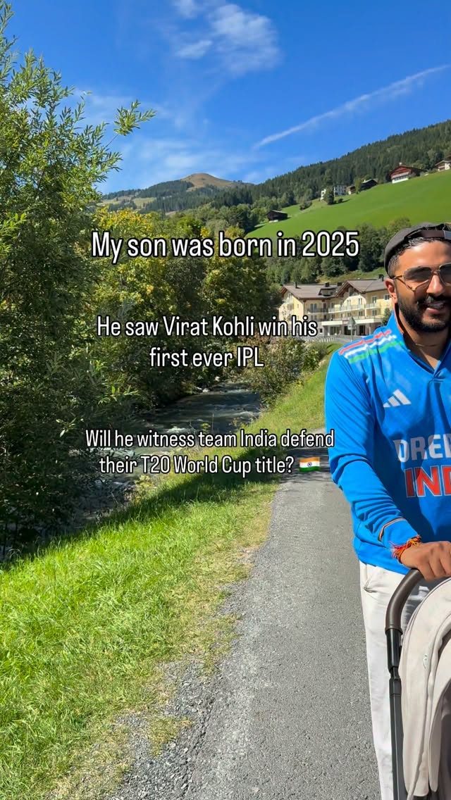 We all love cricket and we have a mini cricketer in the making 🥹❤️🇮🇳
#indiacricketteam #indiacricket #indiancricket #indiaworldcup #cricketworldcup
Will team India become champions on Sunday?