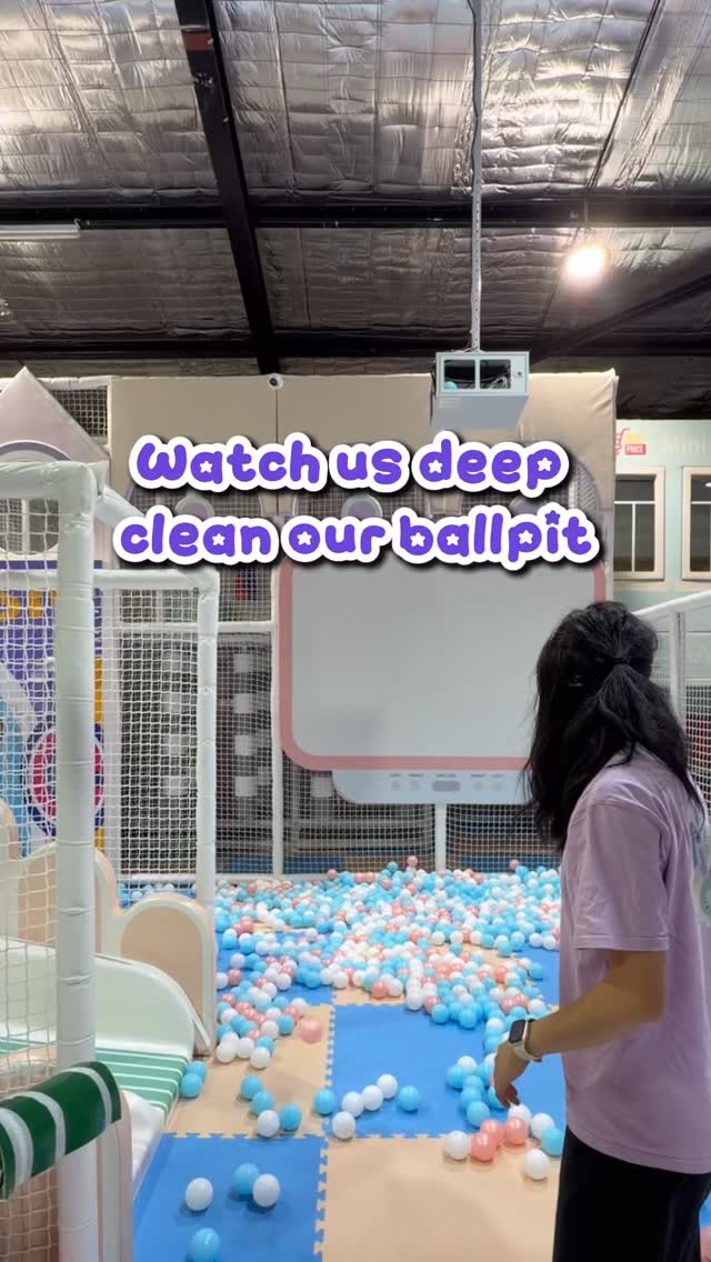 When the fun pauses, our team gets to work. Every ball goes through our sanitizing machines while the entire pit is deep cleaned, floors, walls, and even the corners you can’t see!
🕘 We’re open everyday from 9 AM
Minitown Kids
📍 5 Silver Grove, Nunawading, Melbourne
🕘 Open 7 days a week from 9 AM
#MiniTownKids #IndoorPlayground #MelbourneMums #playcentre