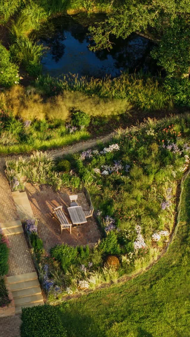 A birds-eye view of one of our ongoing projects, where an old farmstead is being reimagined as a wild country garden.
The journey is far from finished - meadows, an orchard and more are still to come!
This evolving garden reflects a shared vision with clients who care deeply about the land and its future.
⸻
ABOUT: Joe Perkins Design is a multi-award-winning landscape design consultancy, creating innovative outdoor spaces that celebrate the environment, wildlife, and biodiversity. Working across the UK and internationally, we partner with clients who share our passion for sustainable and visionary design. Discover more about our work at: www.joeperkinsdesign.com