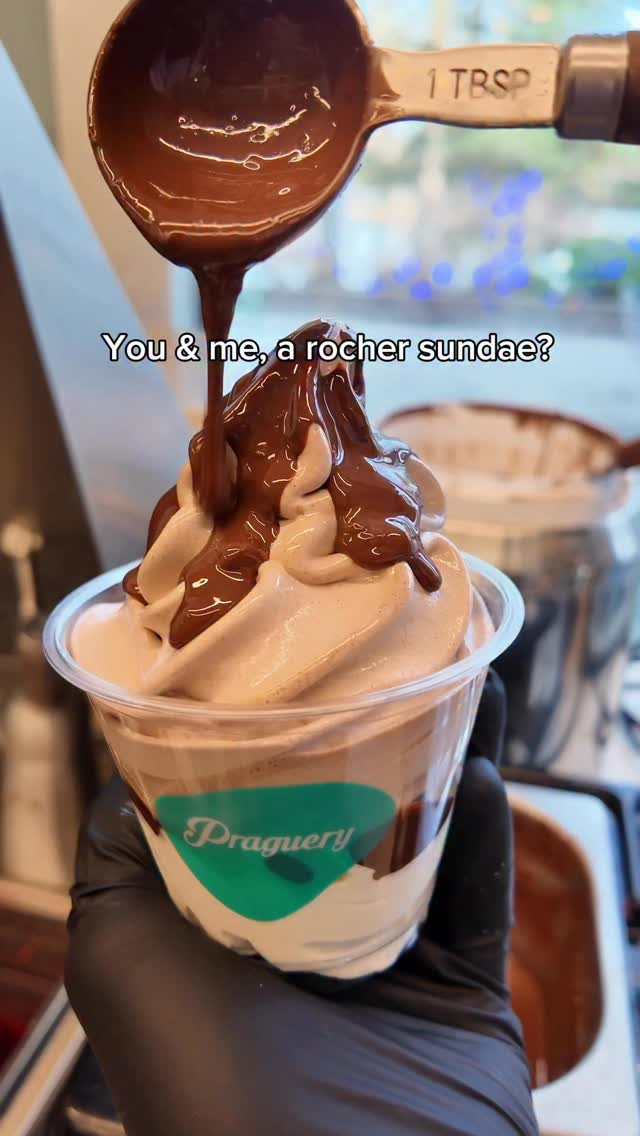 Crunchy. Creamy. Chocolate overload. Our Ferrero Rocher Sundae is the one you don’t skip! Come get it before it’s gone 🤌🏻
.
.
.
Vancouver dessert, Desserts, Food, Chimney Cake, Vancouver Food, Vancouver Eats, Desserts of Instagram
#vancouverdessert #vancouverfoodies #yvrcatering #vancouverfood #foodie #instafood #yvr #vancouverfoodie #chimneycake #yvreats #yvrfoodie #yvrfood #vancouvereats #yvrfood #chimneycake #vancouverisawesome #vancouverstreetfood