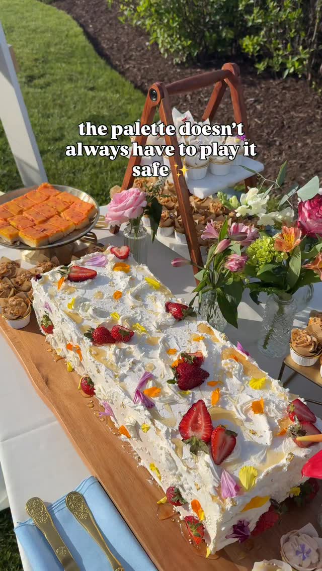 We heard whimsy is in this year and we couldn’t be happier about it!
Vendor Team:
Wedding Planning @eventfullyyoursmd
MUAH @wileyartistry @prettyweirdbeauty
Venue Seaside Pavilion
Florist @dreamsinbloomflorals
DJ @darlingweddingproductions
Photo @ashelliottphoto
Caterer @jimmysgrillecatering
Confections @delawarechocolate
Bartender Service @ittakestwoeventbartending
Rentals + Linens @coastaltentedevents
Transportation @jollytrolleyde
#weddinginspiration #marylandwedding #weddingdesign #wedding #weddingreels