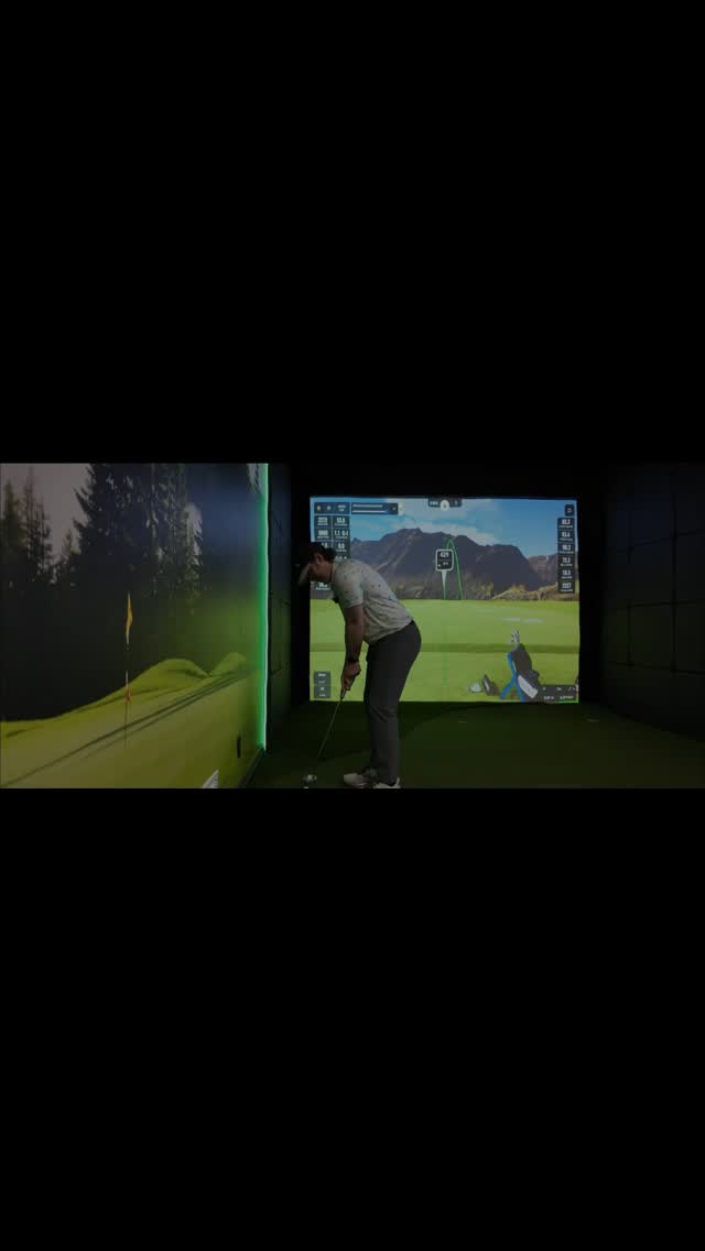 Love the variety my job has, from Real Estate photos, to Drone, Construction, Commercial, Ag and more! This was from a recent Golf Simulator a contractor installed! What a great space!! Thinking of getting one yourself!? Send a DM...I know a guy š #construction #Photography #commercialphotographer #golfsimulator #19thholegolf