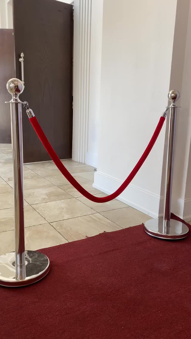 Roll out the red carpet ✨
Add a touch of luxury to your event with our Red Carpet + Stanchions. The perfect way to create a VIP photo moment your guests will love. From grand entrances to photobooth photos that feel like a celebrity moment, this add-on instantly elevates the experience.
🎬 Available as an add-on for $75
Because every guest deserves their moment in the spotlight.
-
#LalunaPhotoBooths #VIPExperience #RedCarpetMoments #EventUpgrade #PhotoBoothExperience