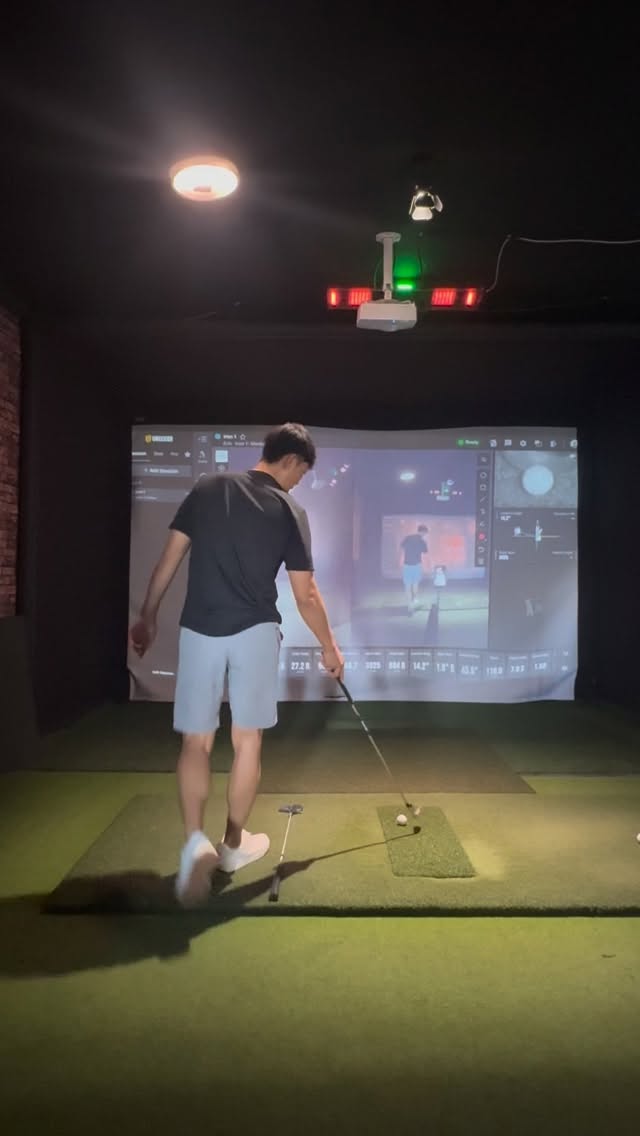 Clip from one of my online lesson video enjoy some fundamental work โณ๏ธ #onlinegolfcoach