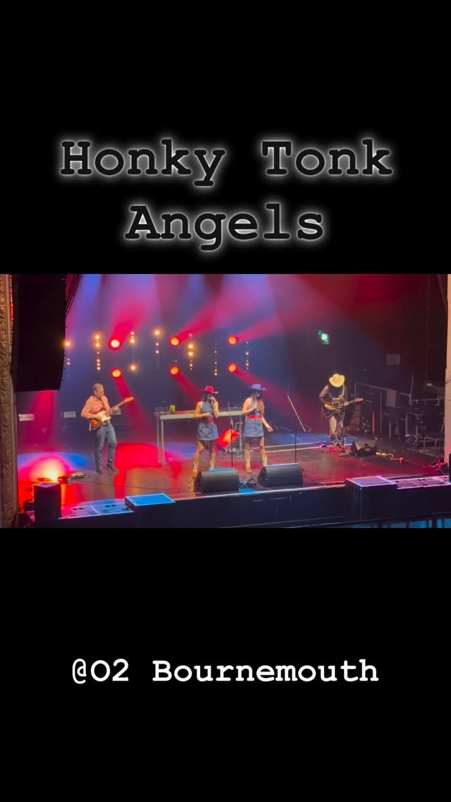 Had a fun night on Friday singing at O2 in Bournemouth.
Here's a clip of our latest set addition - Choosin'Texas by Ella Langley. Beautiful song
#countryband #choosintexas #ukcountrymusic #countrymusic #ellalangley