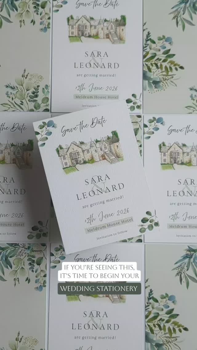 ⏰ If your wedding stationery is still on your “I’ll deal with it later” list… this is your sign.
Couples wait far too long to sort their stationery… and then suddenly it becomes a last-minute stress 🫠
Or even worse… they try to design it themselves thinking it’ll be quick and easy (spoiler: it rarely is 👀).
Stationery isn’t just printing a pretty card. It’s timings, wording, layouts, materials, finishes, printing and making everything flow beautifully together ✨
That’s where I come in 🤍
If you’ve found this page, you’ve found someone who will guide you through the process, remove the overwhelm and create stationery that actually reflects your vision.
❌ No stress. No guessing. No DIY disasters. ❌
Just beautiful, cohesive wedding stationery from someone who does this every single day.
✨ If you’re engaged and ready to tick stationery off your list… you’re in the right place.
Taking bookings for 2026, 2027 & 2028 💛
www.holliebrucedesigns.com
.
.
.
#savethedates #luxuryweddingstationery #weddingstationery #weddingplanning #engagedcouple