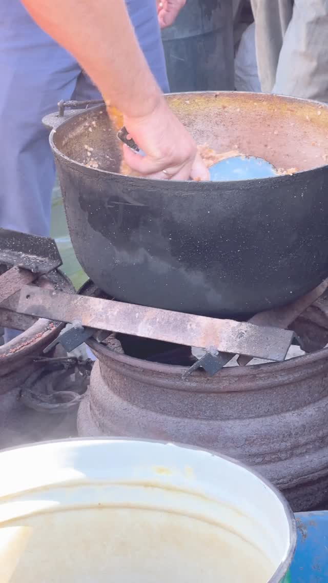 Before each meal is served, there are hours of preparation.
Volunteers arrive early. Fires are lit. Pots begin to warm.
These quiet moments of service make hope possible.
Follow to see how compassion is put into action every day.
#UkraineRelief #HotMeals #HumanitarianAid #MissionPartners #FaithInAction #HopeForUkraine