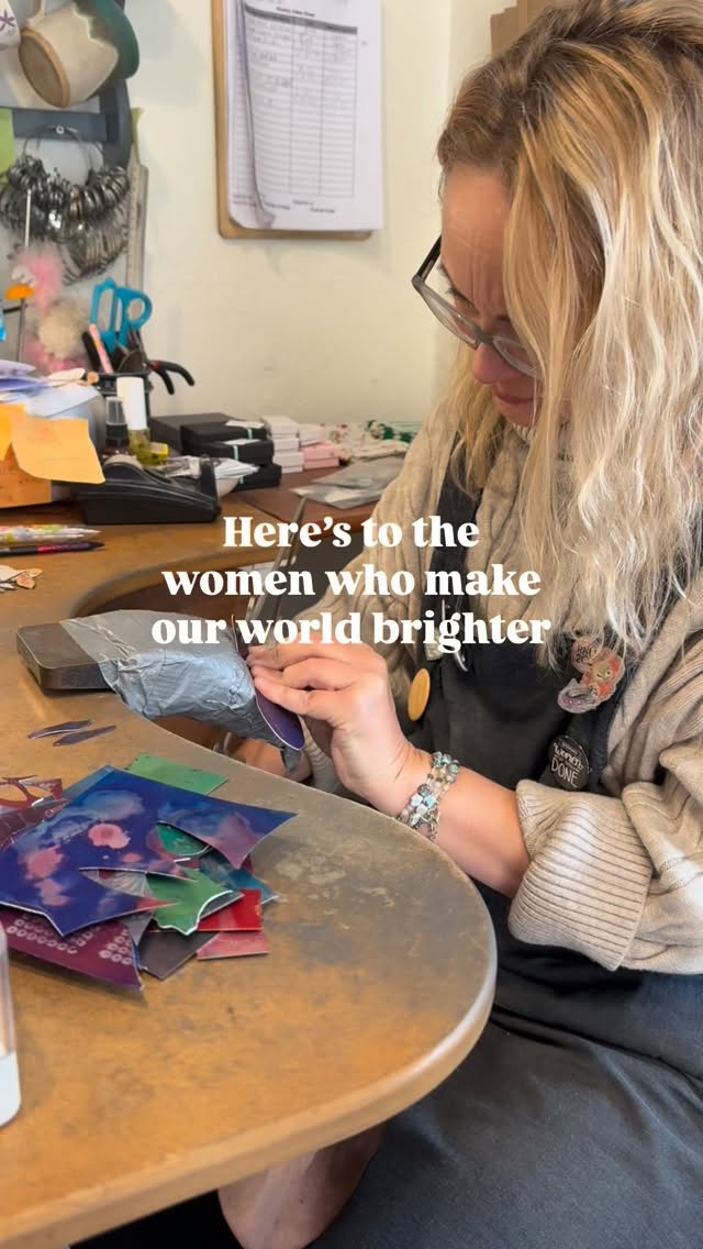 💜 Happy International Women’s Day 2026 💜
Here’s to all the women that make the world a brighter place. Walford Mill Crafts is made up of strong, fierce, creative, brilliant and talented women.
Here’s to you all - keep the heartbeat of the mill beating.
#walfordmillcrafts #wimborne #internationalwomensday