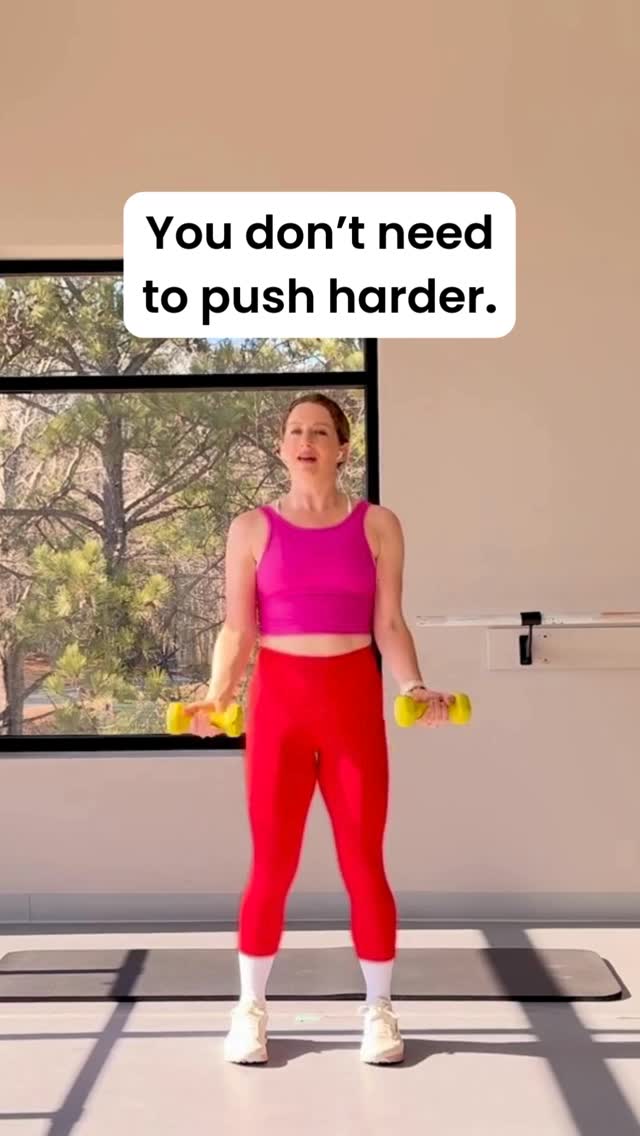 These days, my fourth grader asks me to carry her from her sister’s room, walk her down the hallway, and lift her into the top bunk.
She does not help.
At all. 😅
No arm wrap.
No assist.
She goes completely limp.
Full dead weight.
And I carry her.
Not because I have to.
But because I can.
I don’t know how many more years she’ll ask me to do this.
And I don’t take that lightly.
We don’t lift 50+ lb weights in class.
But the strength work we do builds the kind of strength that shows up in real life.
The strength to carry.
The strength to lift.
The strength to say yes to fleeting moments.
That’s what Built to Last is about.
Not punishment workouts.
Not exhaustion.
Not proving anything.
Just building a body that supports your real life... gracefully.
We begin Monday. 💛
If this is the kind of strength you want to build, there’s still time to join.
✨ Link in bio. Limited spots.