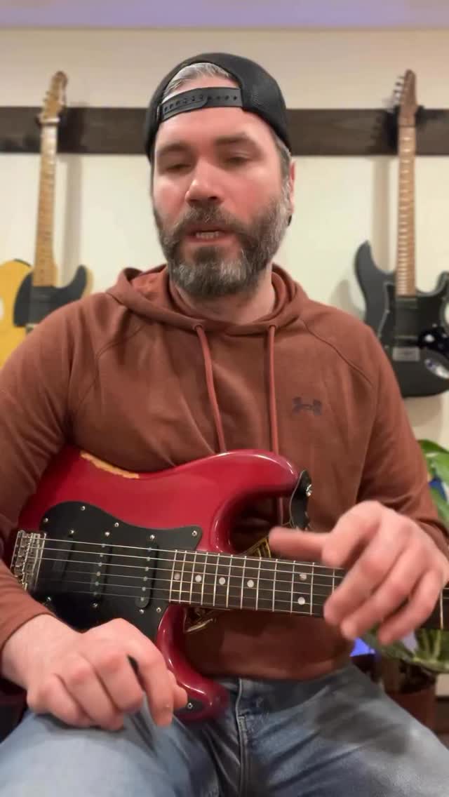 Descending pentatonic 5s ala @officialericjohnson 🎸
#guitar #lesson #guitarsolo