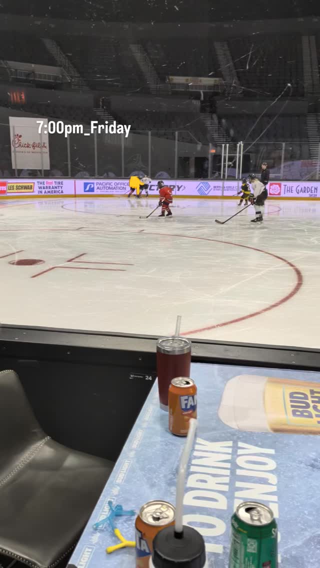 Started with a Friday night practice in Portland, a late-night In-N-Out run 🍔, and finally hitting the hotel at midnight. Saturday was all business with two big games—so proud of Zachary for finding the back of the net twice! 🥅💥
Capped off the night watching the pros at the Kraken game. 🦑 The energy was incredible!
What’s next?? 👀
.
.
.
#HockeyLife #SeattleKraken #YouthHockey #ZacharyAndLucas #tournamentweekend