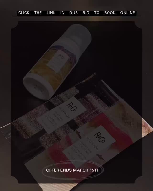 Just a few days left… ⏳
Book your appointment online by March 15th and you’ll have a special goodie waiting for you when you come in ✨
If you’ve been thinking about booking, this is your sign 😉
PS. You can get double the rewards if you book an Ultimate Blonding online
Online booking link is in our bio. 🖤 #wildindiehair #bookonline #springhair