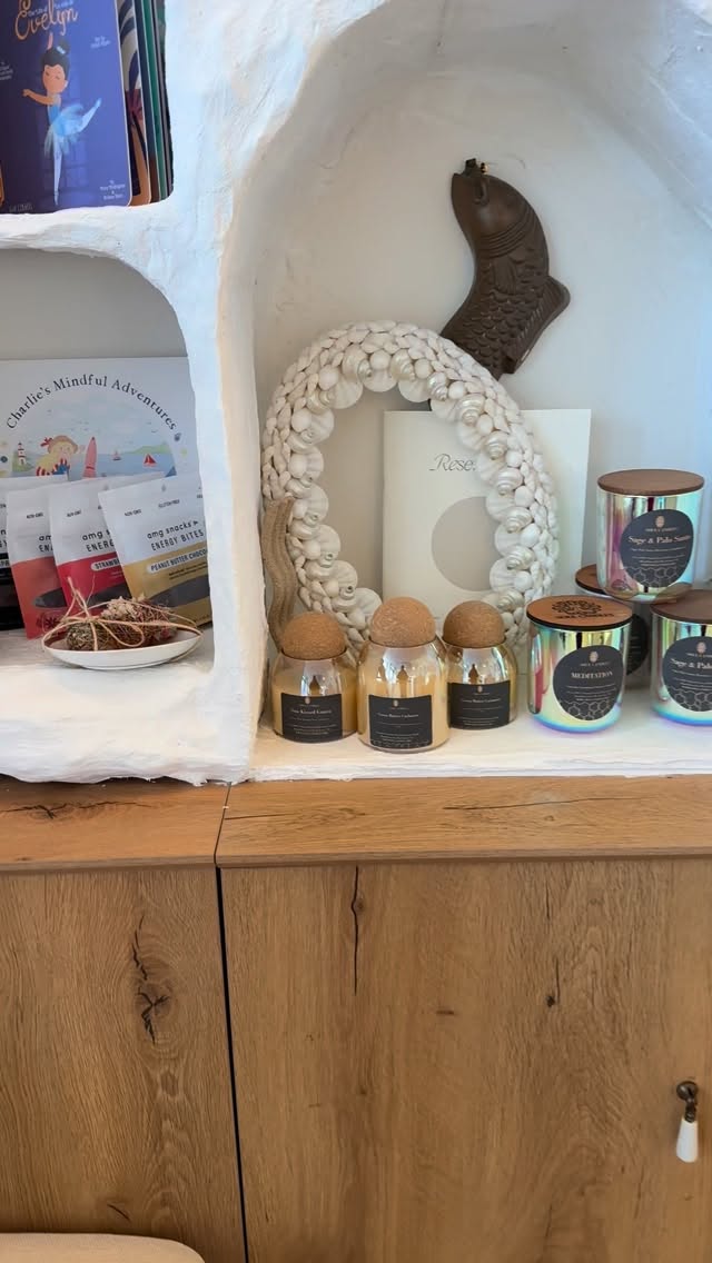 You can now experience Soul Candles inside Pearl Yoga — a beautiful sanctuary for movement, mindfulness, and restoration right here on City Island.
Our candles are made with 100% beeswax and crafted to bring warmth, calm, and intention into every space they touch. I’m so grateful to see Soul Candles glowing in a place dedicated to wellness and community.
If you’re visiting Pearl Yoga for a class, take a moment to experience the scents. You deserve something thoughtful. 🤍
#soulcandles #cityisland #bronxny #yogastudio #wellnessritual beeswaxcandles supportsmallbusiness selfcareritual