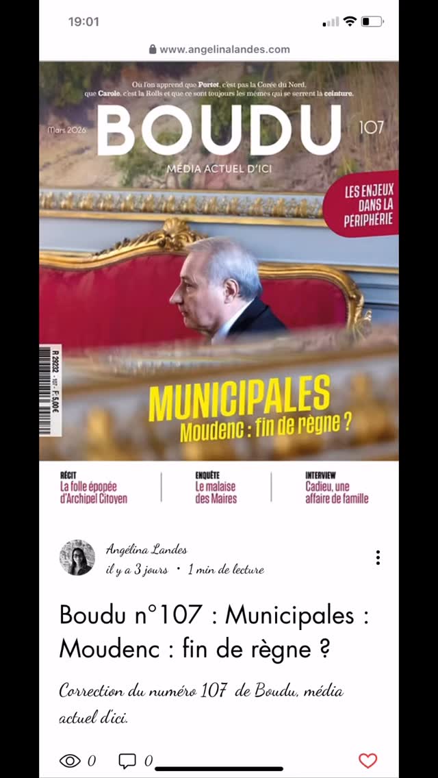 Le cycle éternel… ?
Pour tout savoir avant d’aller voter à Toulouse ou en périphérie, direction votre kiosque le plus proche !
#electionsmunicipales #toulouse #toulousain #occitanie #mairie