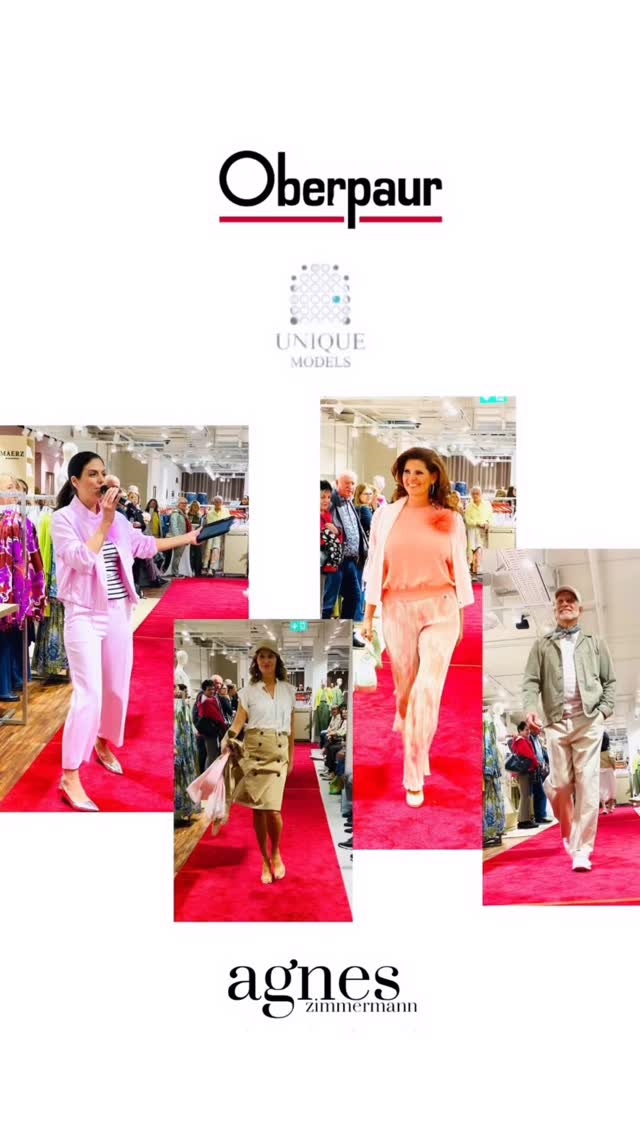 ✨ Ein Abend voller Stil, Eleganz und besonderer Momente.
✨ Neueröffnung der Premium Damenwelt bei Oberpaur in Ludwigsburg ✨
Mode lebt von Emotionen, Ausstrahlung und Persönlichkeit – und genau das war an diesem Abend überall zu spüren.
Elegante Looks, starke Auftritte auf dem Laufsteg und ein Publikum, das diese besondere Atmosphäre genossen hat.
Ein herzliches Dankeschön an das gesamte Team von Oberpaur und an unsere Agentur Unique Models für diesen wunderschönen Abend und die warme, herzliche Atmosphäre.
Solche Momente zeigen wieder einmal, wie viel Magie entsteht, wenn Mode, Menschen und Bühne zusammenkommen. ✨
#modenschau #oberpaur #ludwigsburg #fashionevent #uniquemodels eventmoderation moderatorin