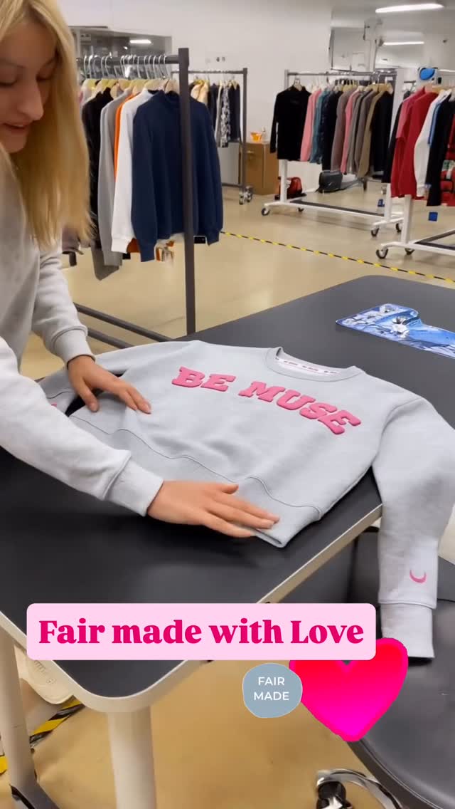 Fairmade Atelier Sweaters 🩷 #fairmade #fashioneco