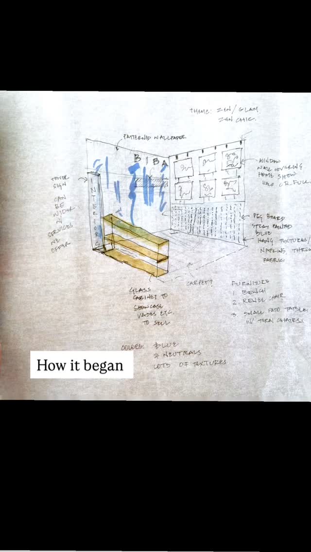 We are back at the @buffalohomeshow at the
@bfloconvention center from March 6-March 8 and March 13-15. Visit us between 10am and 6pm at Booth 245.
Thank you, @holycowpromoproducts for the wonderful custom display.
Come see the (behind the sciences/ scenes turn into reality)
XO,
Biba Studio Interior Design