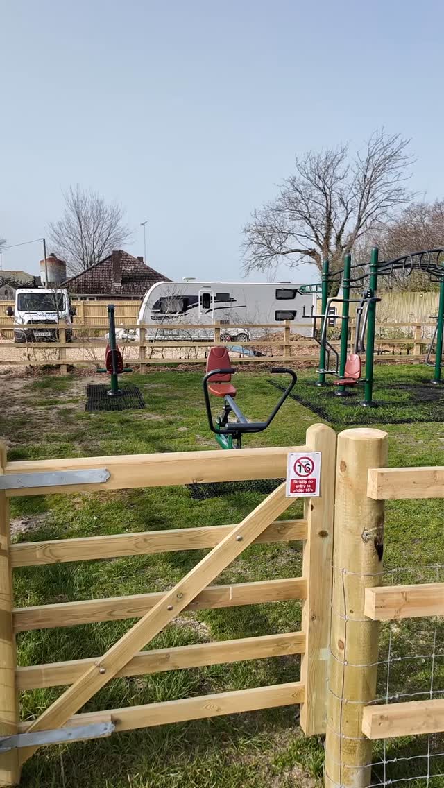 Anyone fancy a workout? 💪 New gym equipment now at Red Shoot Camping Park! 🏕️
#campinglife #outdoorgym #newforest #campinguk #fitnessoutside