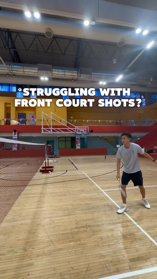 Utilising different grips at the front court is extremely important as it allows you to control the angle of the racket, clearing with ease, playing tight net shots, or even intercepting aggressively. Mastering your grip is the first step to dominating the front court!
#badminton #singaporebadminton #badmintonskills #badmintonplayer #sgbadminton