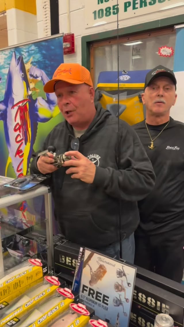 Last day at the @patriotsfishing Show! Stop by and say hello to Ultra and the crew. Come check out show Specials, the gear @tyalure_tackle , talk fishing, and hang out before the show wraps up! 🎣 #bluefinsoundcharters #newrochelleny #showspecials #fishing #fyp