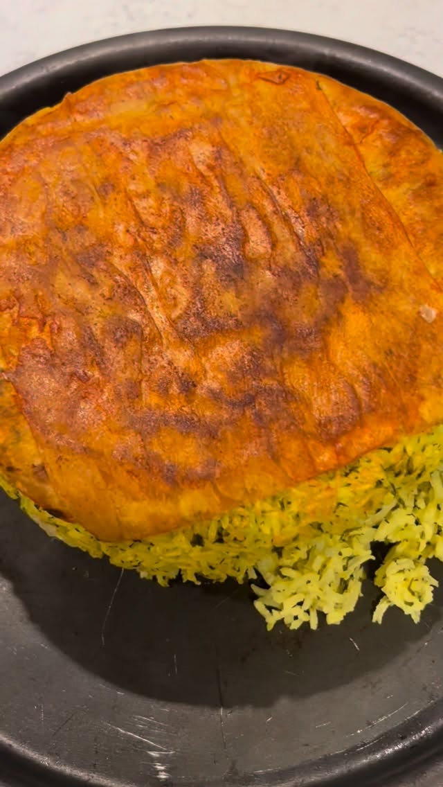 Sabzi Polo ! With: