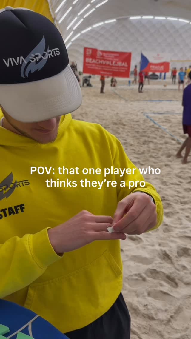 Tag that player 😂⤵️
#beachvolleyball #funny #prague #trend