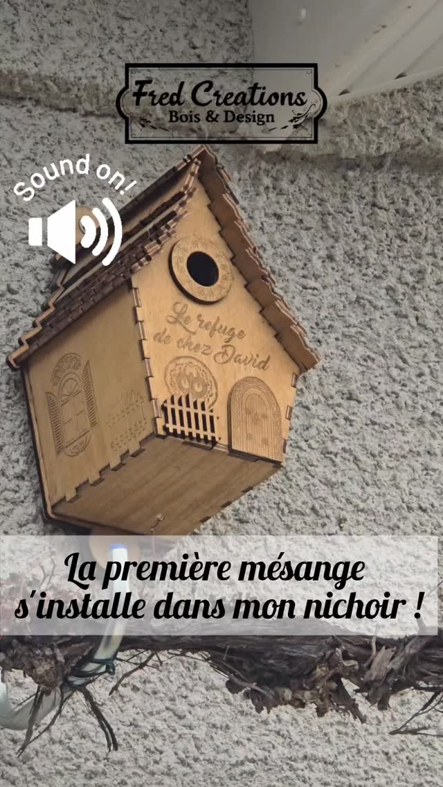 Je crois que ma première locataire est déjà en train de visiter…
J’ai imaginé et fabriqué ce nichoir dans mon atelier pour offrir un abri durable à nos oiseaux tout en créant un objet décoratif pour le jardin.
Et visiblement… une mésange est déjà venue inspecter les lieux 👀
Si elle s’installe, je crois que le nichoir sera officiellement validé.
#artisanat #oiseau #jardin #printemps #nature