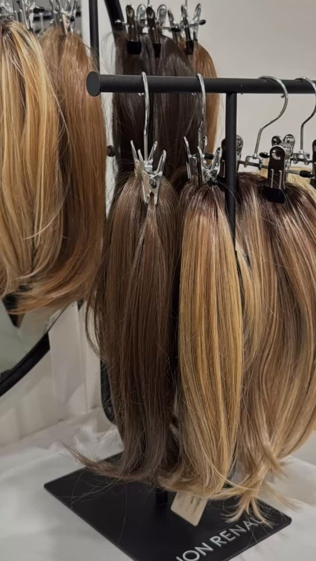 thinking about a hair topper?💭 we offer complimentary consultations to help you find the perfect fit…from custom color matching to choosing the right density & length, we’ll walk you through everything so your @jonrenau topper blends seamlessly with your natural hair💆🏼♀️ book your free consultation & discover how natural, confidence boosting a topper can be🥂