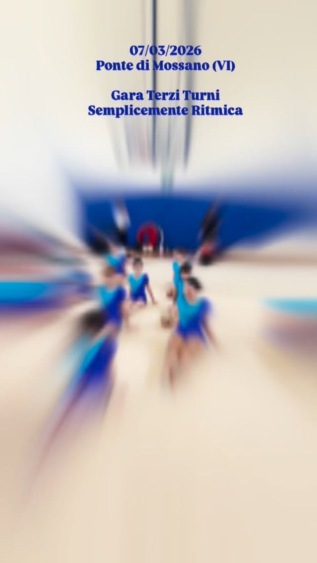 Bravissime le ragazze dei Terzi Turni di Borgo Trento, Golosine e Bosco di Zevio che hanno affrontato questa gara individuale con coraggio e passione 🤸♀️❤️
Per alcune era la prima gara in assoluto: dopo l’ansia iniziale, è stata un’emozione grandissima!