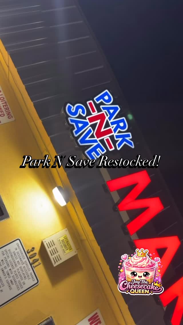 Del Paso Heights—Park N Save Market is RESTOCKED! @parknsavemarket 🚨💗
In stock right now:
🍓 Strawberry Crunch
🍓🍍🥥 Strawberry Piña Colada
🍍🥥 Regular Piña Colada
🍫 Oreo Chocolate
Go grab yours before they sell out again… because y’all be moving like it’s a sport 😮💨🏃🏾♀️💨
#JayTheCheesecakeQueen #DelPasoHeights #SacramentoEats #CheesecakeCups #RestockAlert
