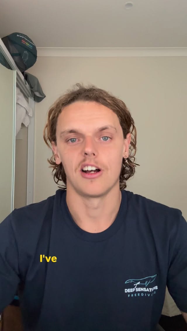 Do you struggle to equalise one ear?👂
It is so frustrating! Well, it’s not just you, and here are some simple steps to change that.
I’ve been getting a lot of questions on this lately, so I hope this video helps you. 🫶
Speaking of ‘tired’, excuse the mumbling in this video - it’s not my best. It’s been a massive week of teaching, travelling up and down the coast for work, organising community events and moving house 📦💀