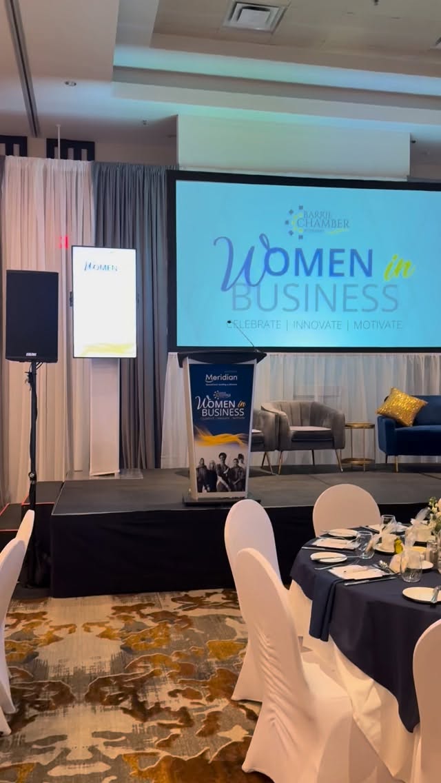 #wib2026 #wibbarrie We are ready for you 🥂