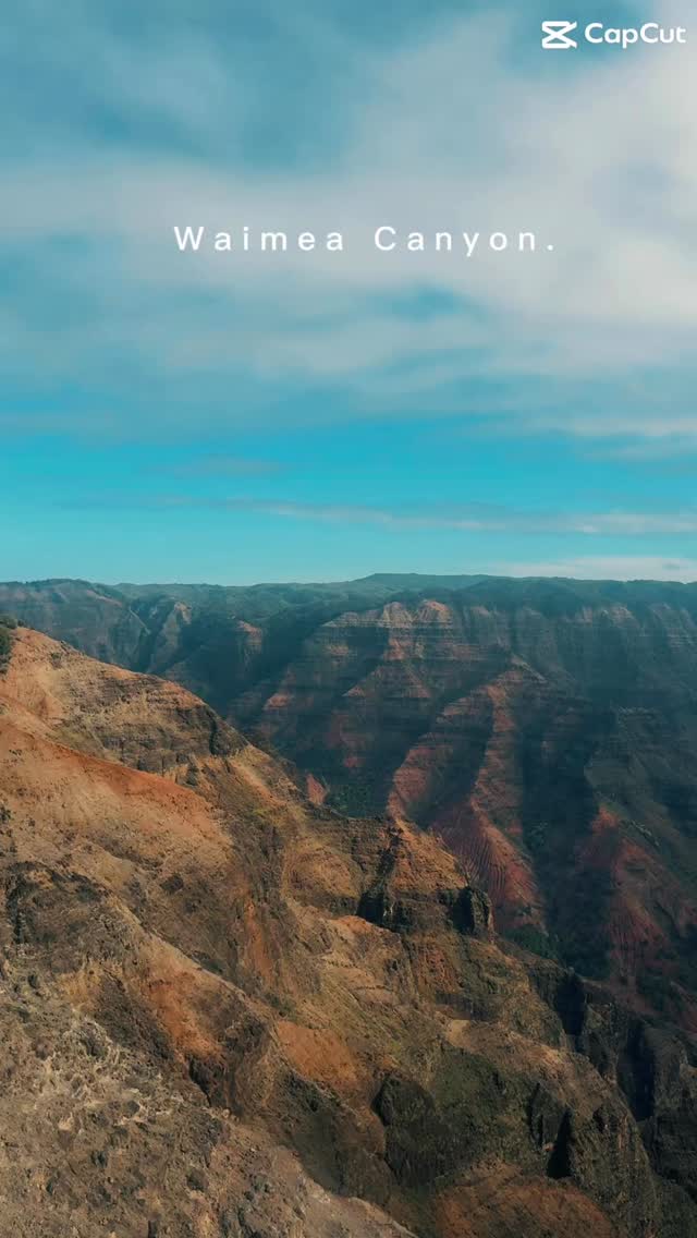 @redheadmorinmomma called this a “moderate hike” 😂 WOW. Waimea Canyon absolutely took my breath away. The scale of it, the colors, the depth… God’s creation is just stunning. Standing there looking over the edge you can’t help but feel small and a little helpless — but in the best possible way.