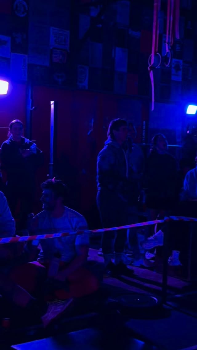 FRIDAY | NIGHT | LIGHTS
26.2 🔥
Well done to everyone tonight. Some huge PBs, from pulls and C2B to first time overhead lunging with a 15kg DB.
All the coaches are proud of you 🫶
•
•
•
Athletes built at @crossfitdeviant
#sprint #hardwork #intensity #machines #family
teamD pbs lifting cleanandjerk morethanjustagym constantlyvaried athlete workhardtrainhard training crossfitdeviant crossfit constantlyvaried derby strengthandconditioning conditioningtraining buildanengine fitness fitnessmotivation