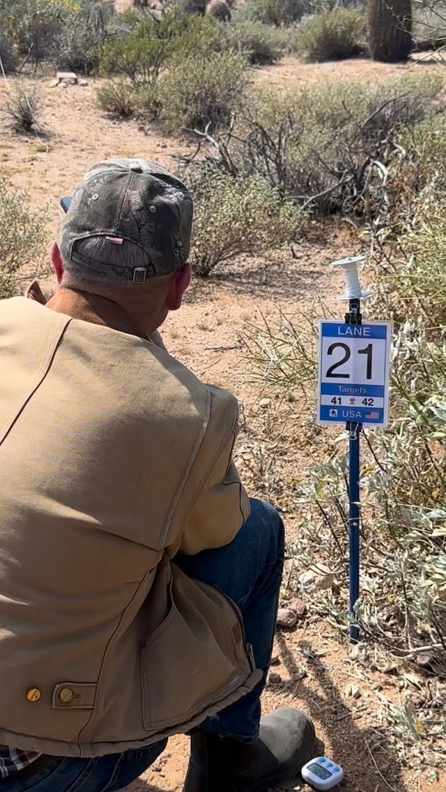 Rick Cuccio lane 21 Sonoran desert Grand Prix 2026 #fieldtarget #airgun #shooting #shooter #daystate