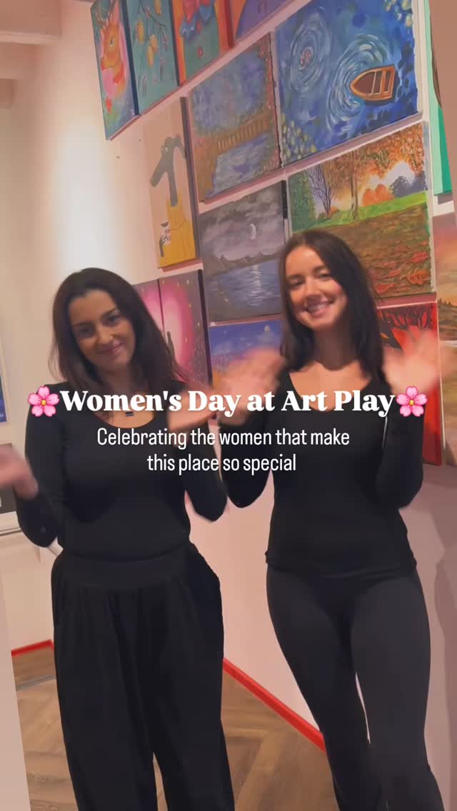 Happy International Women's Day 🌸🌸
So grateful for our wonderful team
#artplaylondon #artplay #internationalwomensday #girlpower