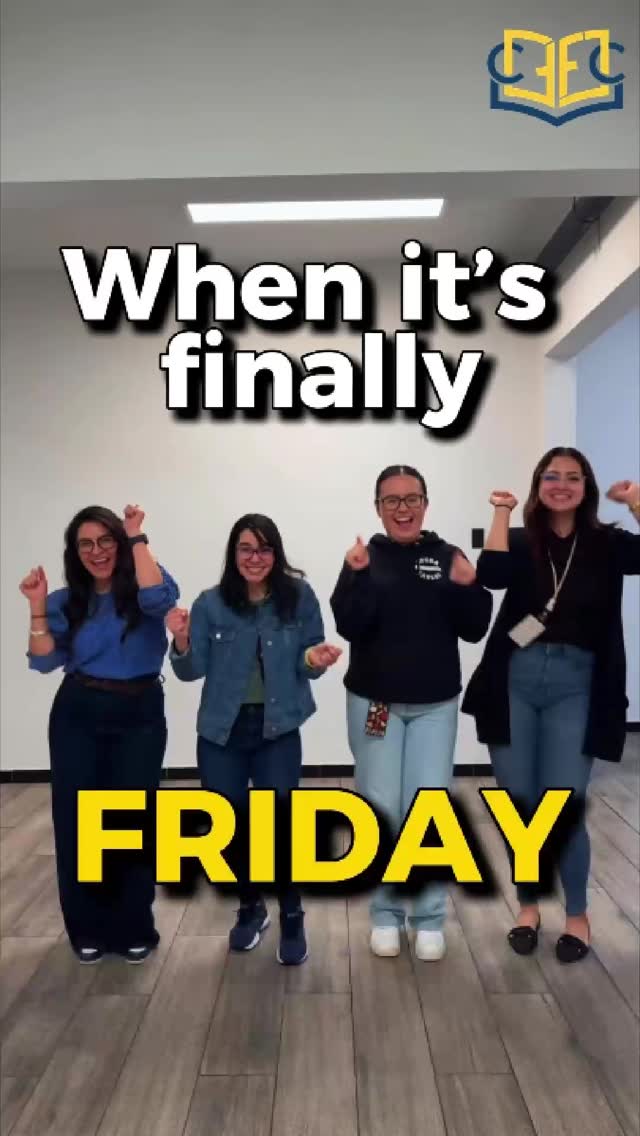 That Friday feeling is real at CFC Bilingual Academy! 🥳 But the best part isn’t just the weekend—it’s knowing that on Monday, we return to a place where learning is a shared passion. 💙
📚 Join our family and see why our students love being here!
__________________________________
¡Esa sensación de viernes es real en CFC Bilingual Academy! 🥳 Pero la mejor parte no es solo el fin de semana, es saber que el lunes regresamos a un lugar donde aprender es una pasión compartida. 💙
📚 ¡Únete a nuestra familia y descubre por qué a nuestros alumnos les encanta estar aquí!
.
.
.
#CFCBilingualAcademy #FridayFeeling #BilingualEducation #SchoolLife #JoinTheFamily #EducacionBilingue #KatyTX #HoustonSchools