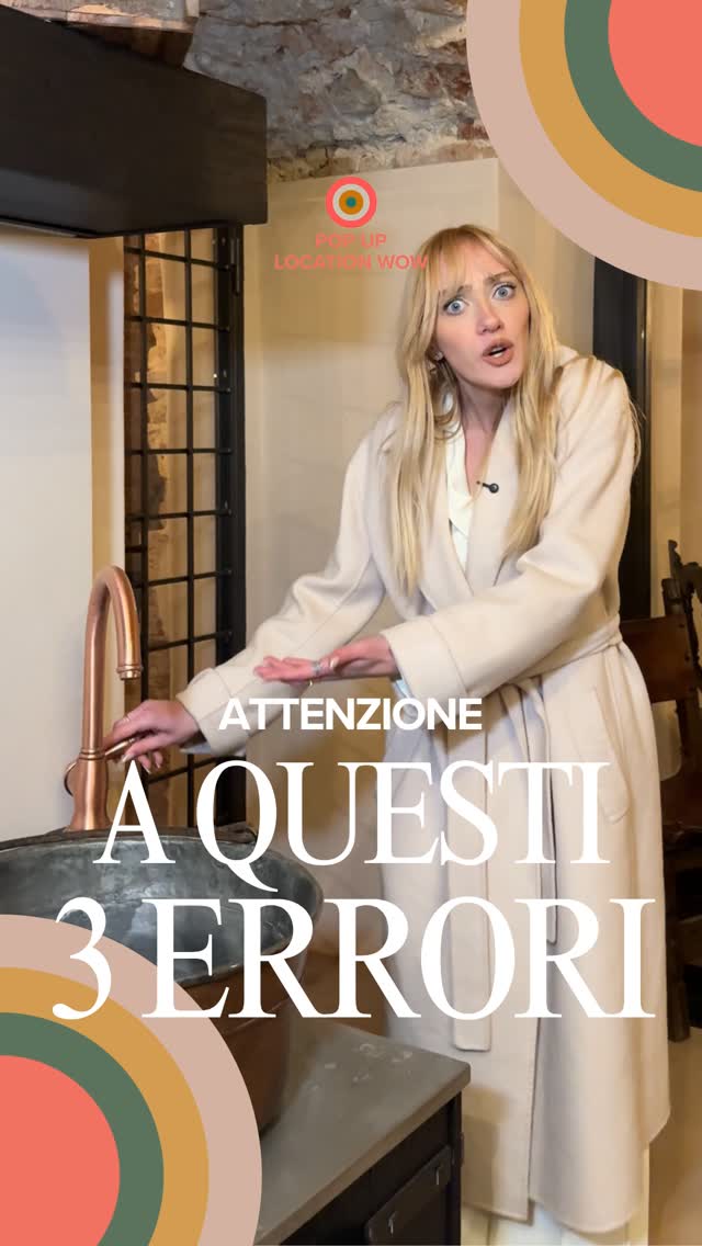 3 errori che rovinano un evento:
1️⃣ Non coordinare il catering con la scaletta.
2️⃣ Posizionare il buffet nel posto sbagliato.
3️⃣ Avere tempi morti tra un momento e l'altro.
Con Pop Up Location Wow sappiamo come far funzionare tutto.
📲 +39 3335376855
📩 catering.lw@gmail.com
@altro.agency