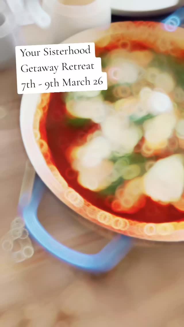 Just returned home after three magical days as retreat chef for the Your Sisterhood Getaway Retreat with the amazing @moveandbreathe.events crew. at the stunning @summer_house_retreat ✨
Once again, I’m completely astonished by the incredible people I get to meet. Watching women arrive on Day 1 a little shy and timid… and leave on Sunday reawakened, revived, refreshed, and reminded that joy is often found in the simplest things.
It’s truly an honour to nourish such wonderful souls and witness the transformation that happens when people give themselves the space to pause, connect and simply be.
A huge thank you to Elise & Kate for your continued support, I absolutely love surprising you both with food and witnessing you flourish in what you create.
I am so looking forward to your next retreat...
If you don't want to miss out on the next ultimate getaway, Stay tuned !
And thank you Deb & Brett for your beautiful hospitality once again.
My heart (and soul) is full. 💛
#RetreatChef #NourishToFlourish #GratefulHeart #WellnessRetreat