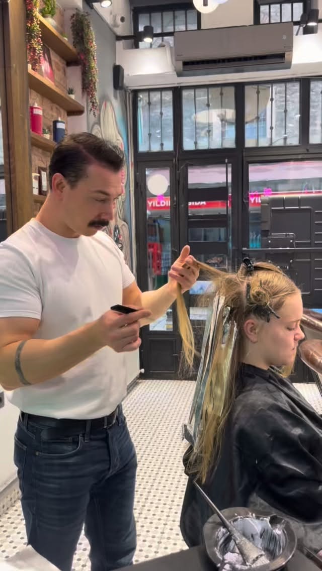 #kesfet #hair #keşfetteyiz #ombre #sombre