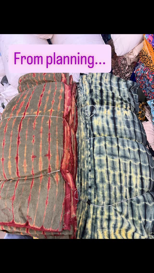 It never gets old to see clothing go from an idea to a manifest product.
And when we bump into one of you gorgeous folk wearing a 'Peachy Piece'... there's no feeling like it!
We've had our pencil to paper over the Winter months... watch this space š„°
In the meantime, there are a few of these dungas left in both colourways, but we are down to single figures.
#dungas #peachypearclothing #slowfashion #designedbywomenforwomen #plussizedungas