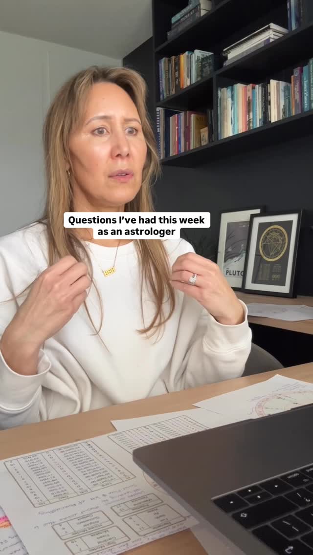 This week I’ve been really busy with readings, holed up in my study like a little social hermit doing my thing. Zoom life!
All my clients this week have been new to me (usually I have a mix of new & returning) and wow they’ve just been the best!! Loved every session. Even though I work really hard (sometimes too hard tbh) I still pinch myself that I get to connect with all these magical souls from all over the world.
I’ve been asked a few questions this week in forecasting sessions (year ahead readings) so thought I’d answer some of them here about what I do & don’t do.
Yes, it’s visible in your chart when you’re experiencing a challenging period. Usually when I’m prepping for your reading there’s a theme that will crop up & repeat itself more than once across different techniques. My rule is if I see it three times then I know something is definitely going on in both your internal and external world.
No, I can’t tell you what to do or what the best choices are. I will highlight reasons certain things might be occurring & what the broader message is, but ultimately you have free will & are the one that knows your life best. I will point out parts of your chart that might be helpful outlets though & remind you of the powerful soul you are.
Yes I can tell you how long it will continue. This is one of the most helpful things about forecasting & I wish more people in despair understood this. An ethical & compassionate astrologer is invaluable if you’re having a tough time as not only can we hold the space for you but also give you a timeline.
Nothing lasts forever, pain is how we grow & with perspective & time we can often see how negative things happened for our higher good. But when you’re in the thick of it it’s hard to see the woods for the trees & support from someone who sees it can be really helpful. It’s also super validating having a stranger recognise what you’re going through without you having to even say!
Continued in comments ⬇️