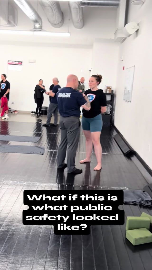 The next generation of public safety is here. And we’re not putting up with anything other than excellence.