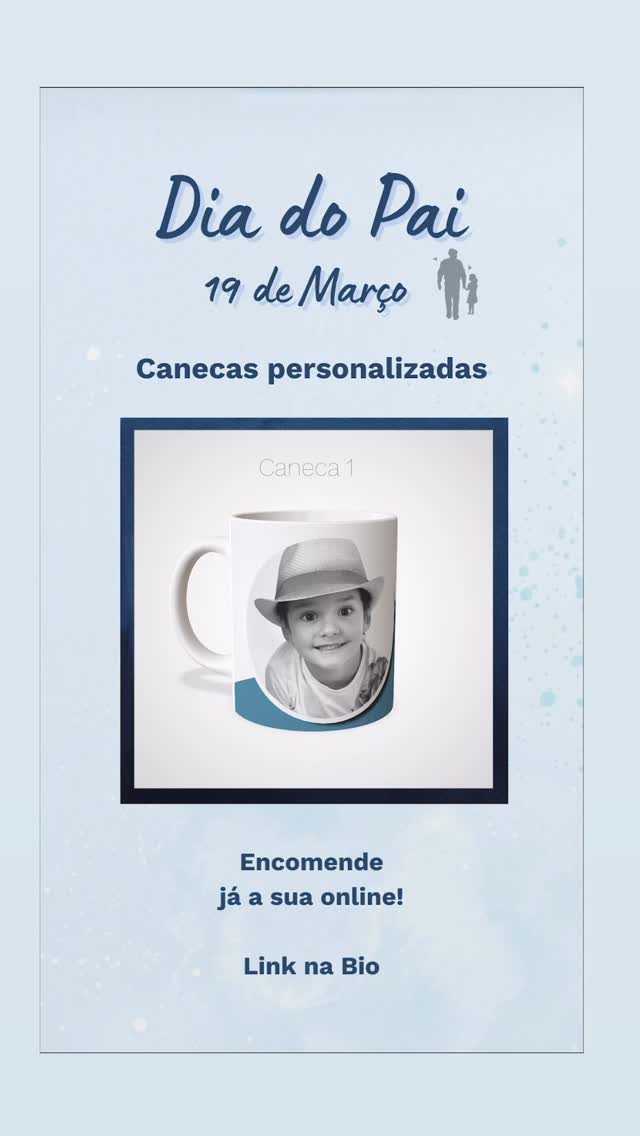 Um pai não precisa de muito…
mas um presente feito pelos filhos vale tudo. ❤️
Neste Dia do Pai, surpreenda-o com uma caneca personalizada com as fotos dos seus filhos.
Todas as manhãs vai começar o dia com o que mais ama. ☕
📸 Personalize com as suas fotos
🎁 Um presente único e cheio de significado
👉 Encomende já — link na bio
#diadopai
#diadopai2026
#presenteparapai
#presentesdiadopai
#canecapersonalizada
presentescriativos
ideiasdepresente
presentediadopai
fotospersonalizadas
lupifotografia