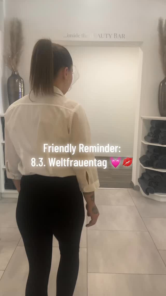 Kleiner Reminder:
Morgen ist Weltfrauentag – Zeit, euren Frauen etwas Schönes zu gönnen. 🥰💐
#weltfrauentag #internationalwomensday #womensupportingwomen #giftgivingideas
